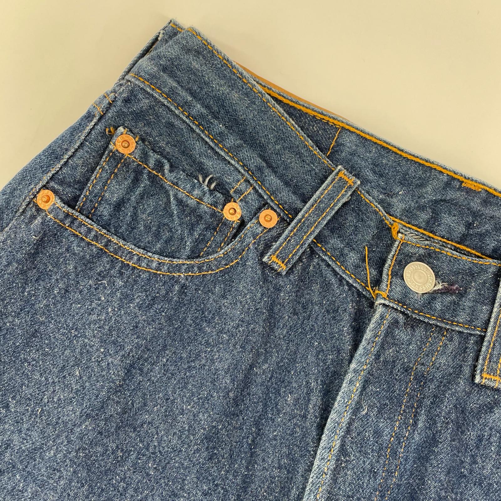 LEVI'S リーバイス 90'S インディゴ USA製 501xx バレンシア工場 サークルRタブ デニムパンツ ボトムス