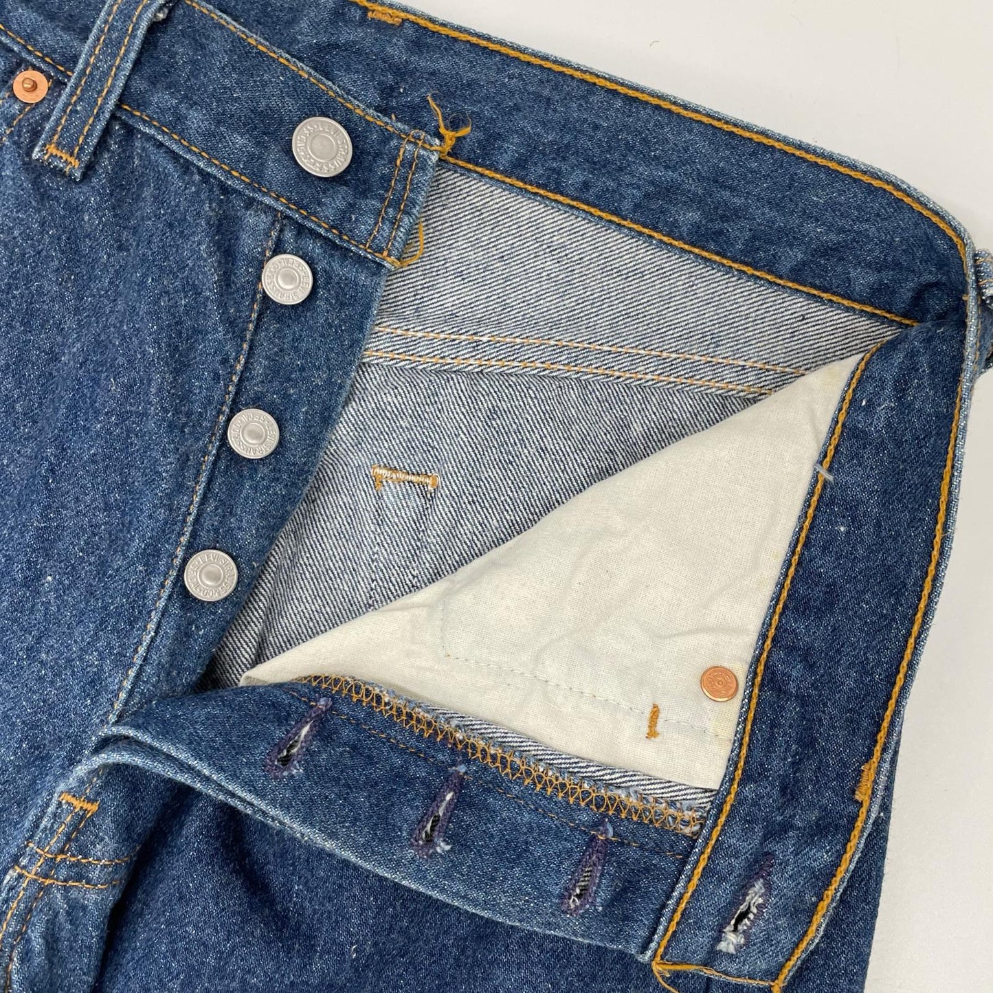 LEVI'S リーバイス 90'S インディゴ USA製 501xx バレンシア工場 サークルRタブ デニムパンツ ボトムス