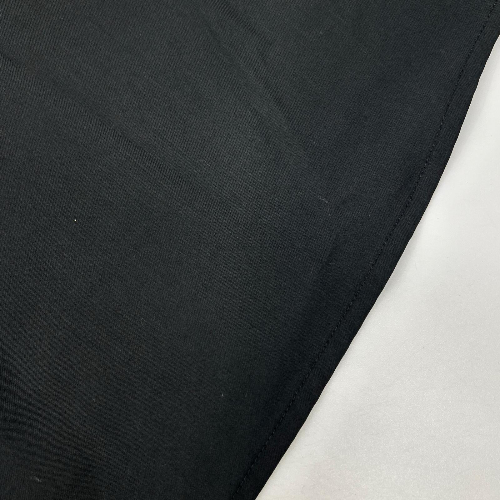 Kelen ケレン ブラック TACCAR TR ストレッチクロス デザインスリーブ ドレス ワンピース