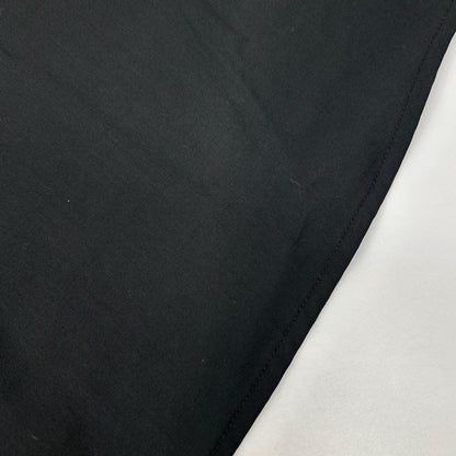 Kelen ケレン ブラック TACCAR TR ストレッチクロス デザインスリーブ ドレス ワンピース