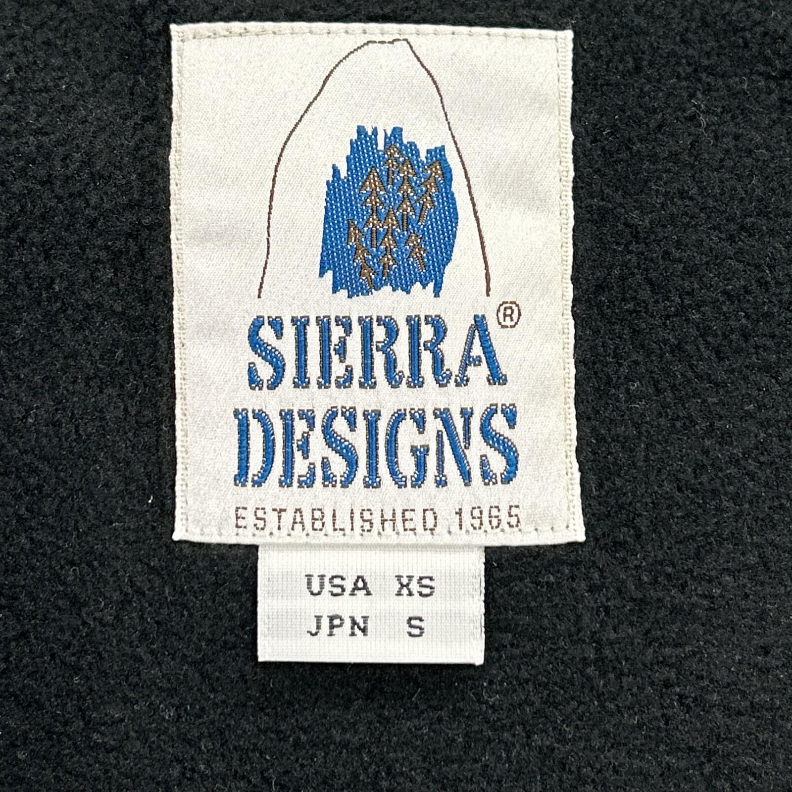 SIERRA DESIGNS シエラデザイン 6510 ブラック スナップボタン ラグランスリーブ ストリートジャケット ジャケット