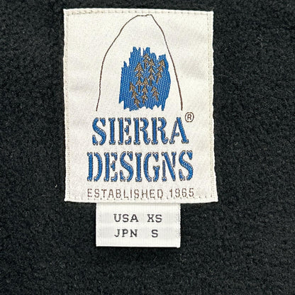 SIERRA DESIGNS シエラデザイン 6510 ブラック スナップボタン ラグランスリーブ ストリートジャケット ジャケット