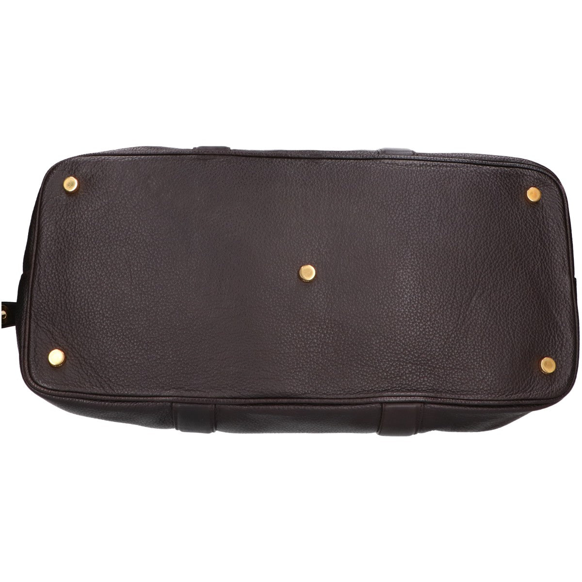 TOM FORD トムフォード ビッグジップ レザー ボストンバッグ
