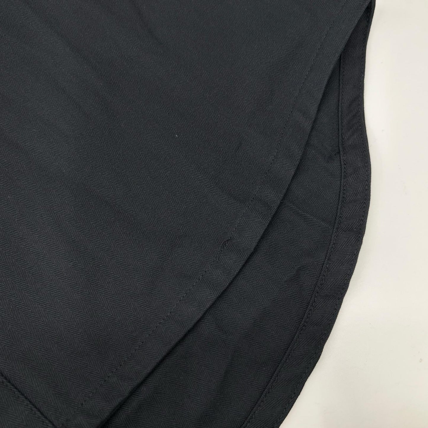 NIKE ナイキ FV7446-010 ブラック ジョーダン エッセンシャルメンズボタンダウンシャツ トップス