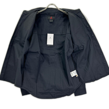 NIKE ナイキ FV7446-010 ブラック ジョーダン エッセンシャルメンズボタンダウンシャツ トップス