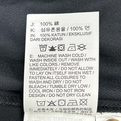 NIKE ナイキ FV7446-010 ブラック ジョーダン エッセンシャルメンズボタンダウンシャツ トップス