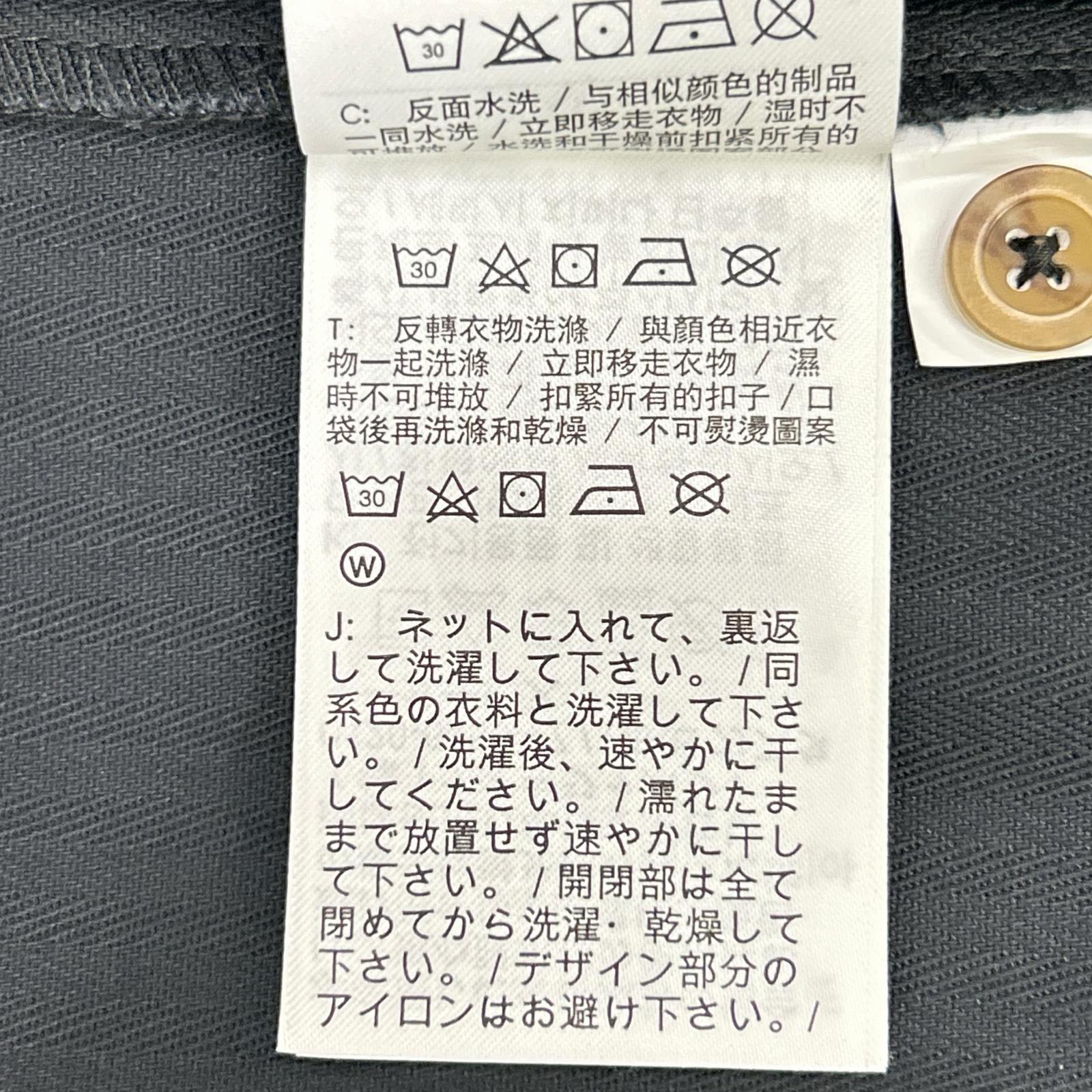 NIKE ナイキ FV7446-010 ブラック ジョーダン エッセンシャルメンズボタンダウンシャツ トップス