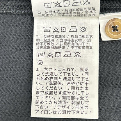 NIKE ナイキ FV7446-010 ブラック ジョーダン エッセンシャルメンズボタンダウンシャツ トップス