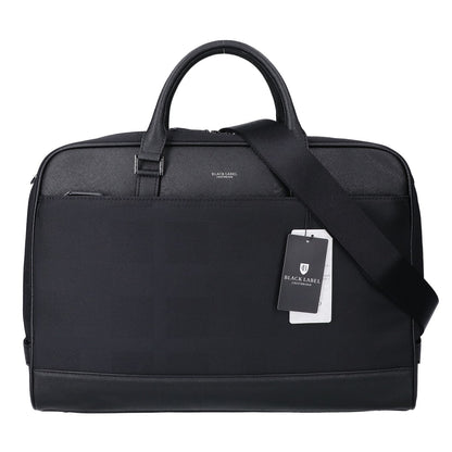 BLACK LABEL CRESTBRIDGE ブラックレーベルクレストブリッジ 【新品同様】51113-501-09 シャドーチェック 2WAY ブリーフケース ビジネスバッグ ブリーフケース