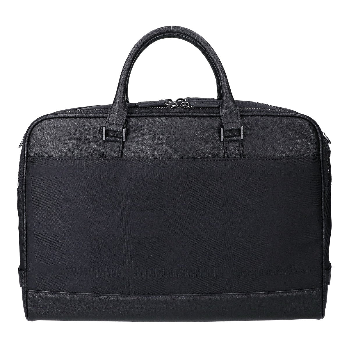 BLACK LABEL CRESTBRIDGE ブラックレーベルクレストブリッジ 【新品同様】51113-501-09 シャドーチェック 2WAY ブリーフケース ビジネスバッグ ブリーフケース