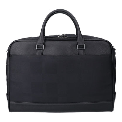 BLACK LABEL CRESTBRIDGE ブラックレーベルクレストブリッジ 【新品同様】51113-501-09 シャドーチェック 2WAY ブリーフケース ビジネスバッグ ブリーフケース