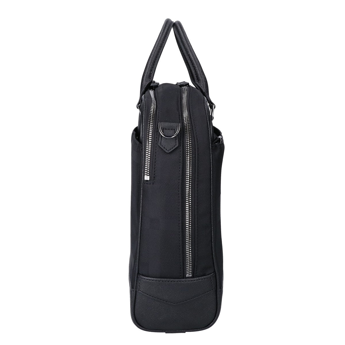 BLACK LABEL CRESTBRIDGE ブラックレーベルクレストブリッジ 【新品同様】51113-501-09 シャドーチェック 2WAY ブリーフケース ビジネスバッグ ブリーフケース