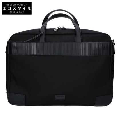 PaulSmith PaulSmith [Excellent condition] Shadow-stripe 2-way briefcase, business bag, briefcase