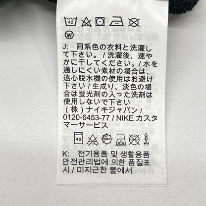NIKE ナイキ ブラック×ピンク オーバーサイズ クルーネック スウェットシャツ トップス