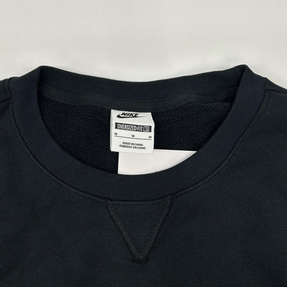 NIKE ナイキ ブラック×ピンク オーバーサイズ クルーネック スウェットシャツ トップス