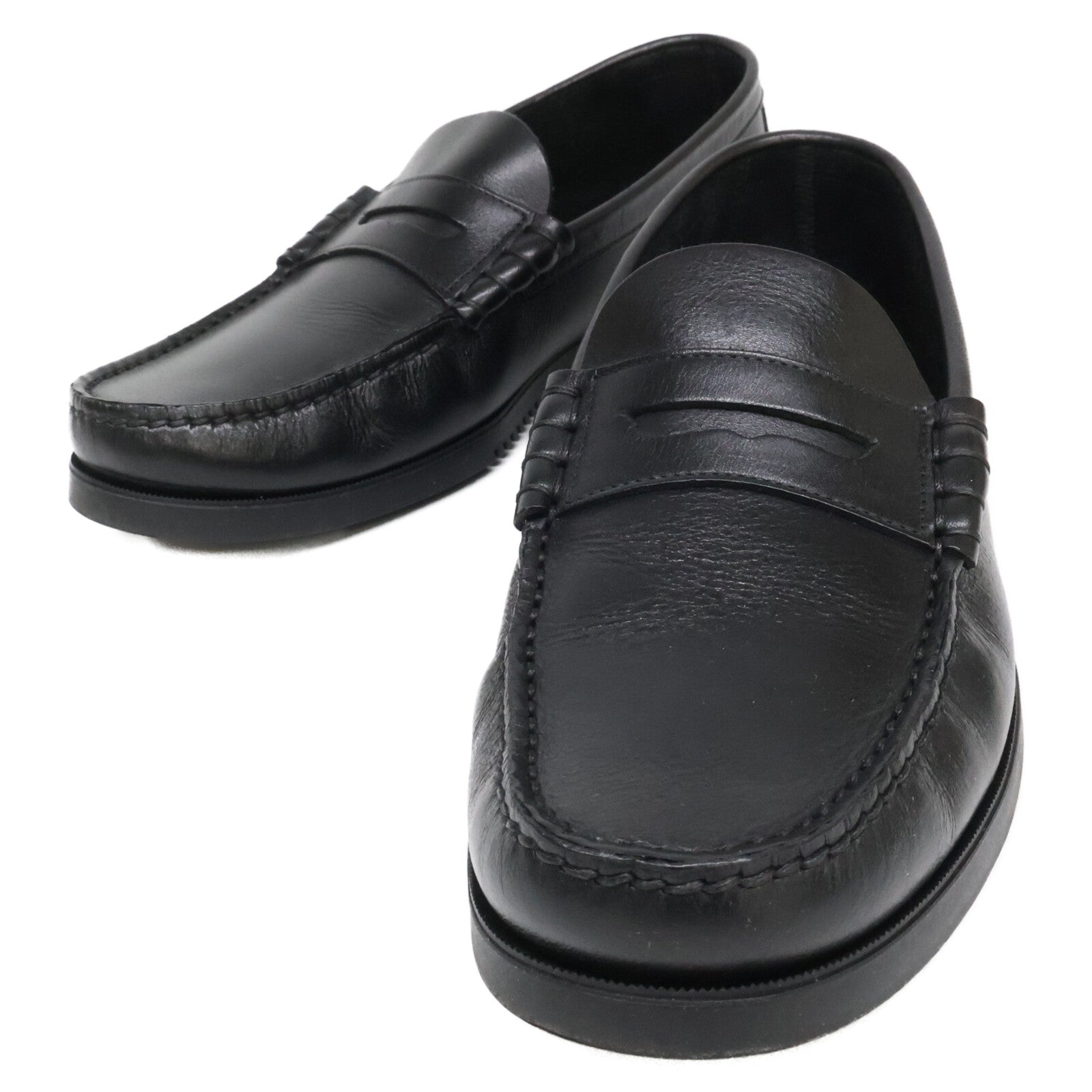 Paraboot パラブーツ 【美品】CORAUX/MARINE コロー モカシンコインローファー シューズ