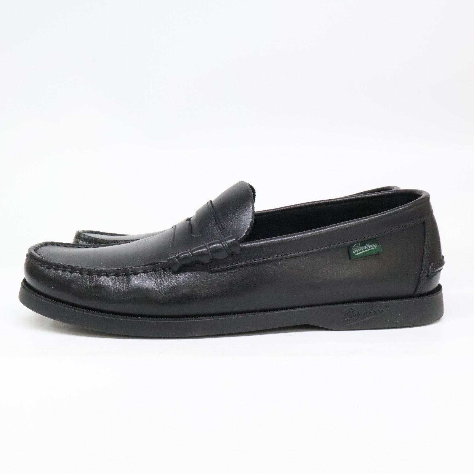 Paraboot パラブーツ 【美品】CORAUX/MARINE コロー モカシンコインローファー シューズ