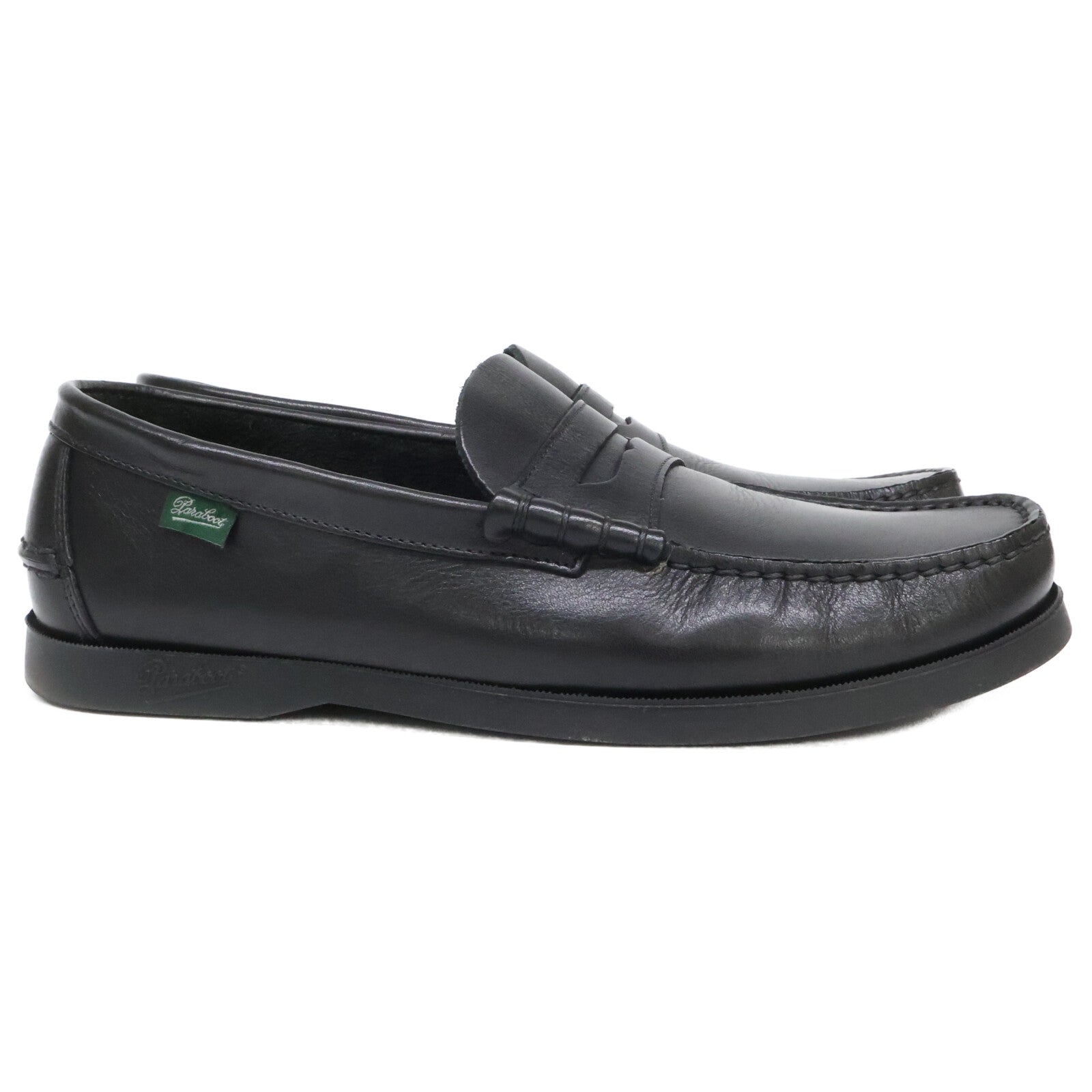 Paraboot パラブーツ 【美品】CORAUX/MARINE コロー モカシンコインローファー シューズ