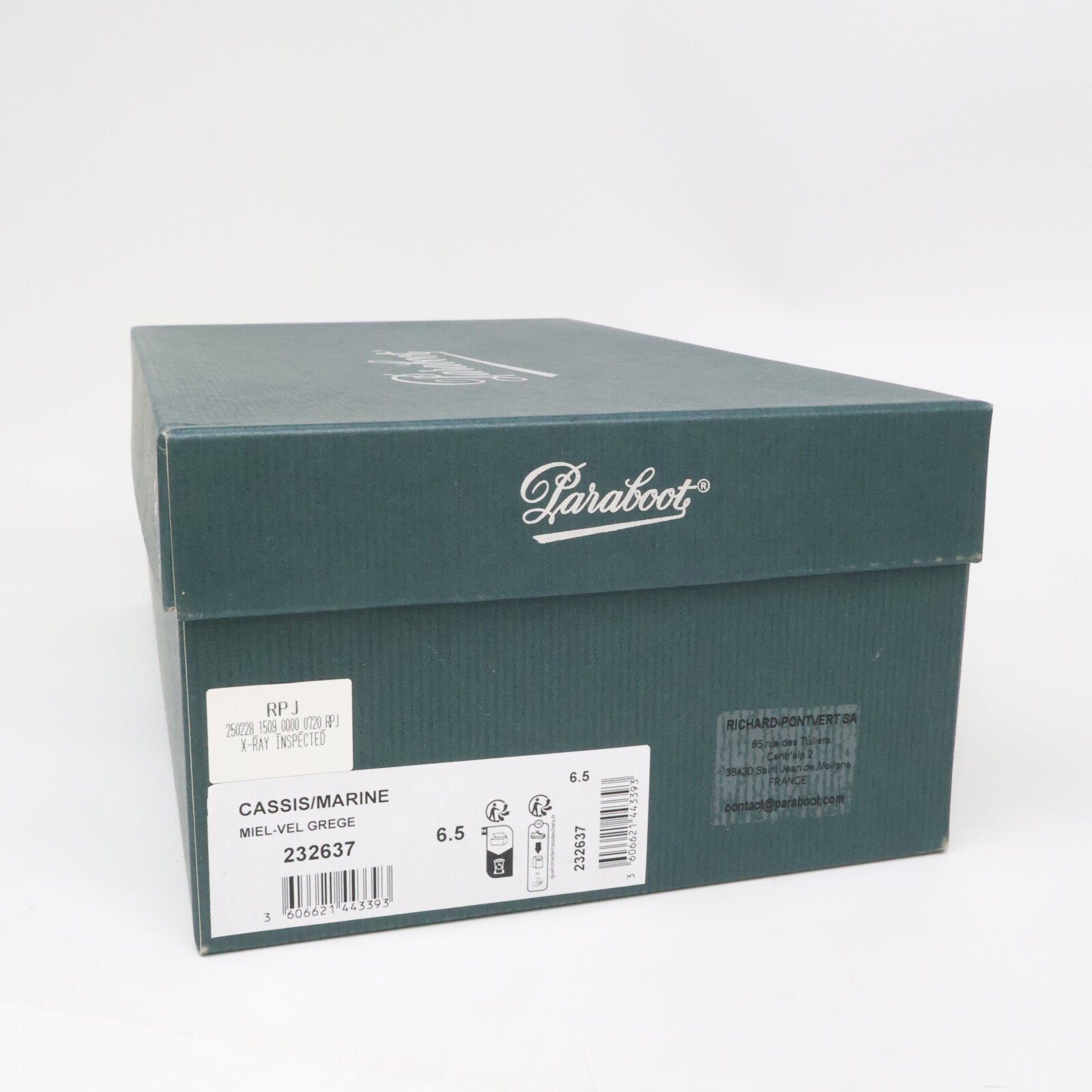 Paraboot パラブーツ 【美品】CORAUX/MARINE コロー モカシンコインローファー シューズ