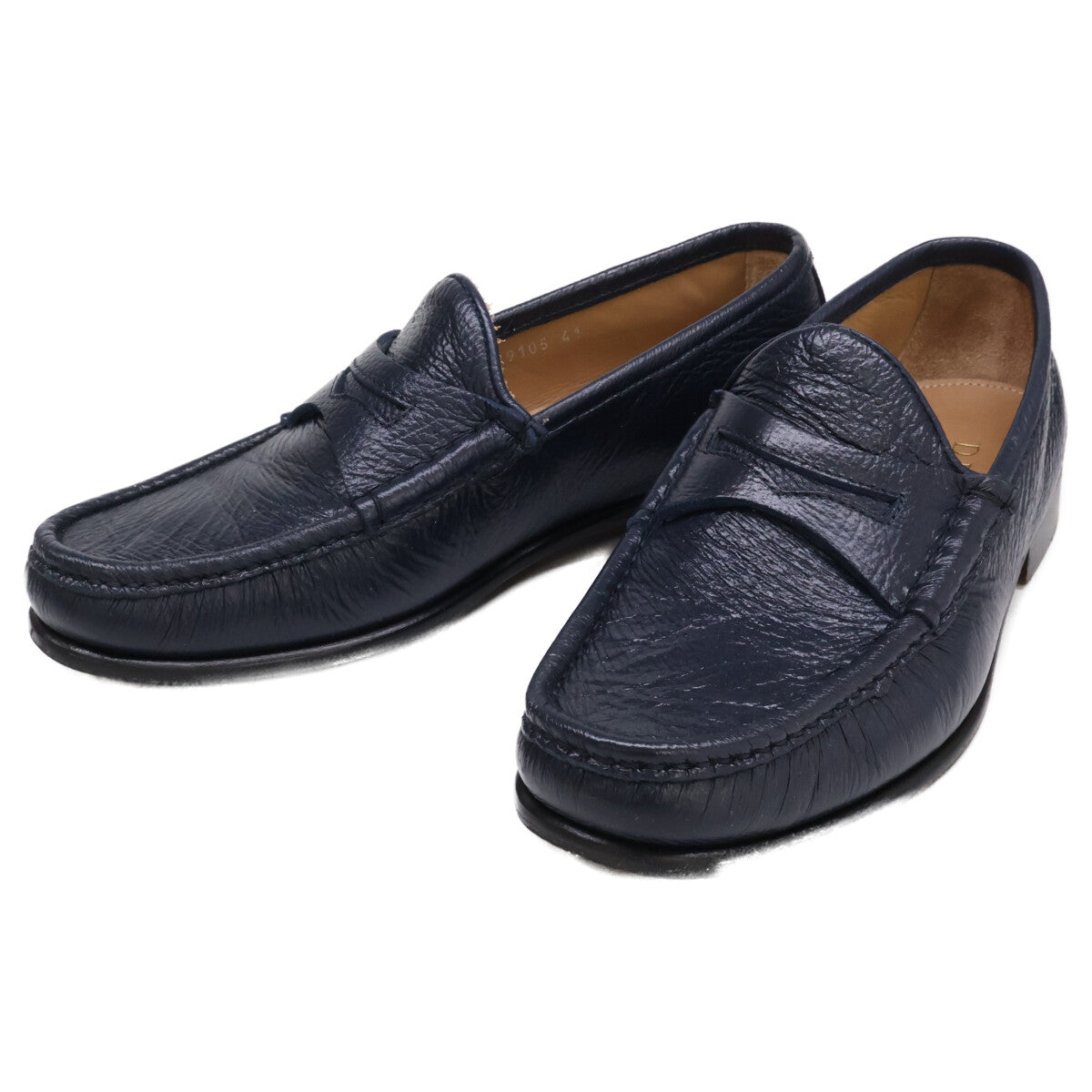 DANIELE LEPORI Daniele Lepori per Pernoi exclusive 9105 U92 DAMINA leather coin loafers