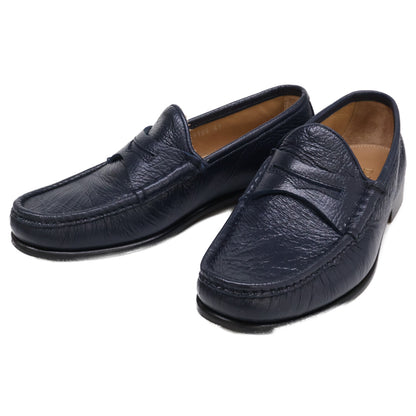 DANIELE LEPORI Daniele Lepori per Pernoi exclusive 9105 U92 DAMINA leather coin loafers
