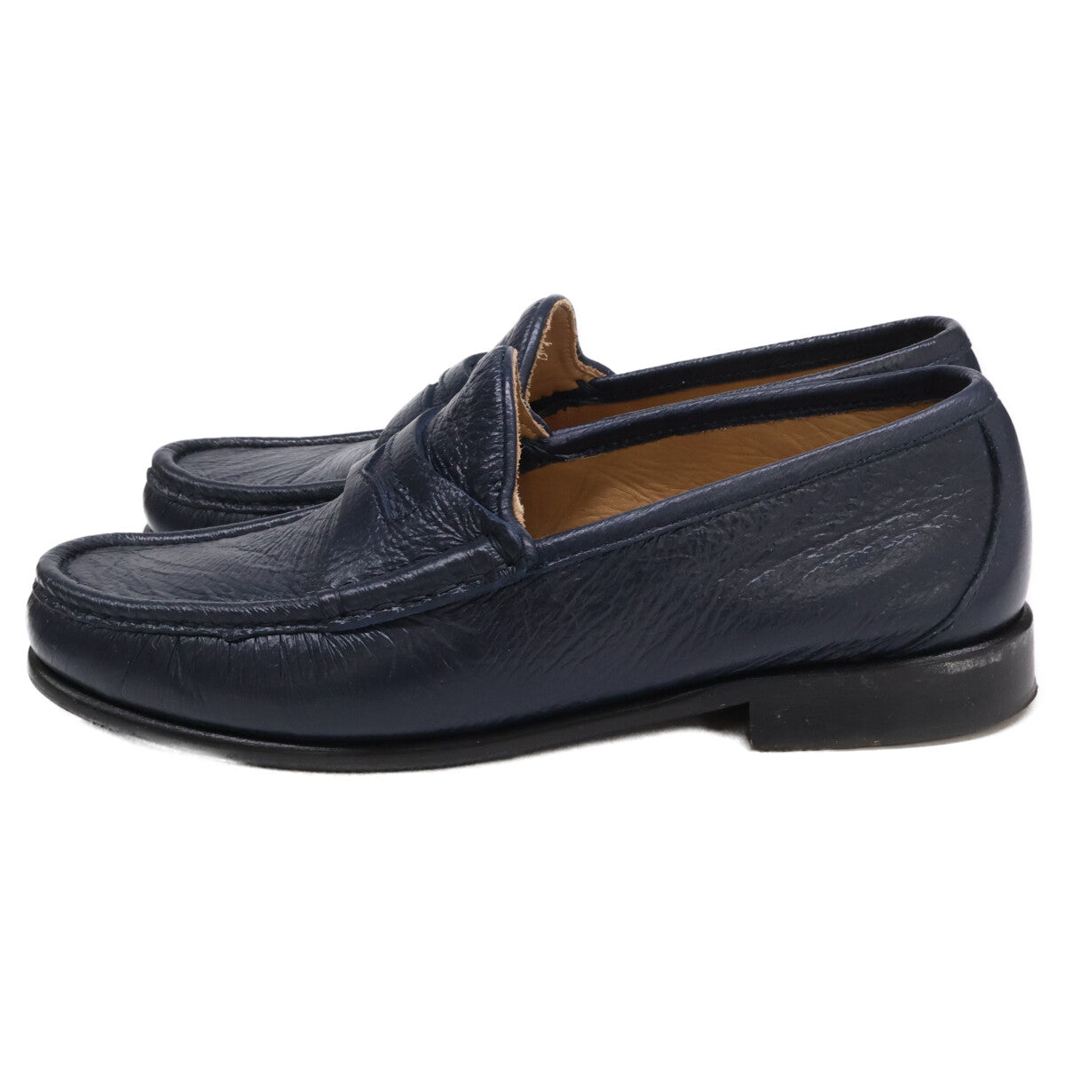 DANIELE LEPORI Daniele Lepori per Pernoi exclusive 9105 U92 DAMINA leather coin loafers