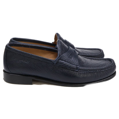 DANIELE LEPORI Daniele Lepori per Pernoi exclusive 9105 U92 DAMINA leather coin loafers