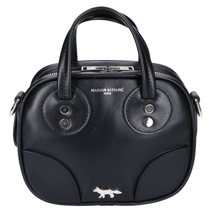 MAISON KITSUNE メゾンキツネ 【美品】23AW LW05148LC0038 BOOGIE CAMERA BAG 19.5 2WAY カメラ ショルダーバッグ