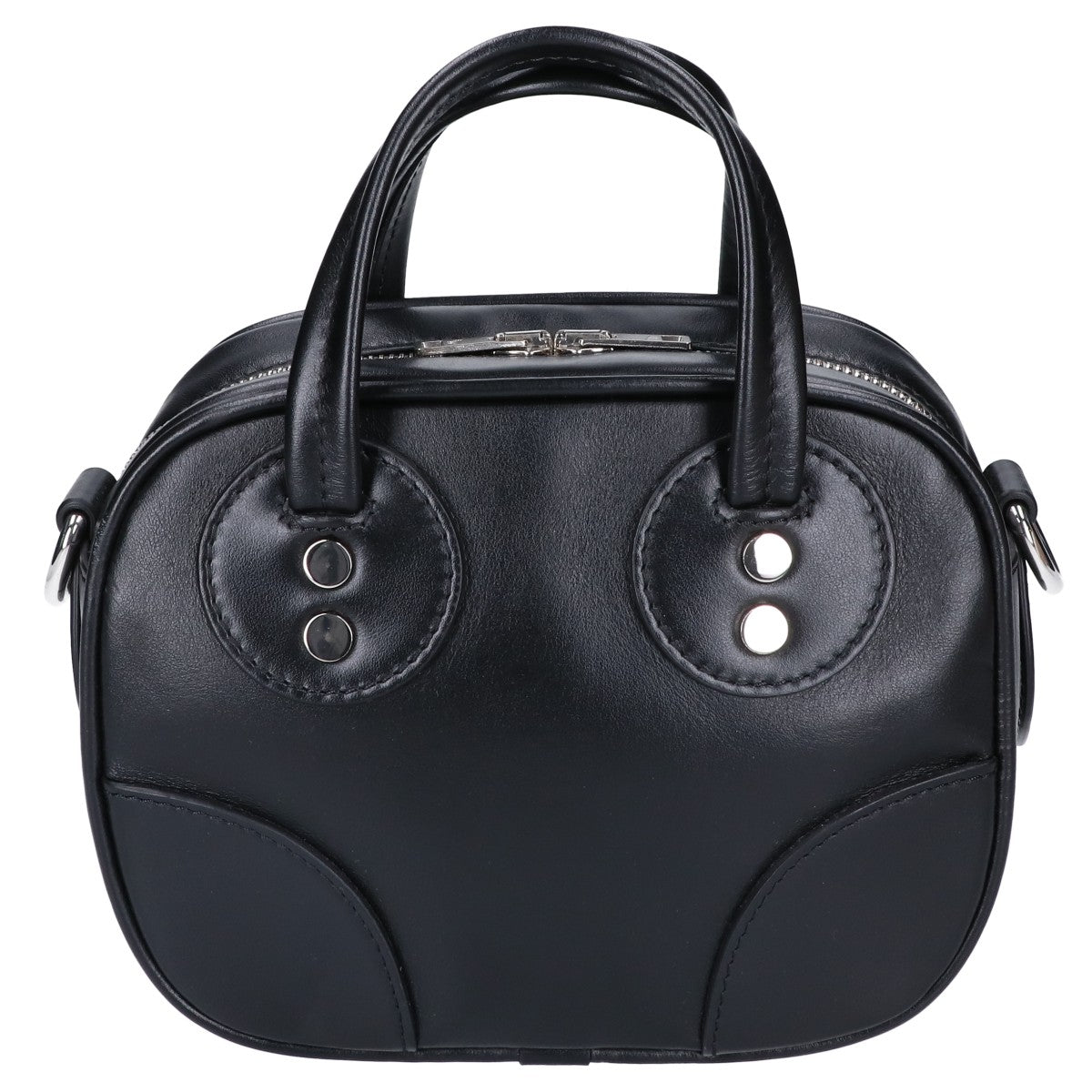 MAISON KITSUNE メゾンキツネ 【美品】23AW LW05148LC0038 BOOGIE CAMERA BAG 19.5 2WAY カメラ ショルダーバッグ