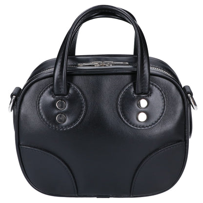 MAISON KITSUNE メゾンキツネ 【美品】23AW LW05148LC0038 BOOGIE CAMERA BAG 19.5 2WAY カメラ ショルダーバッグ