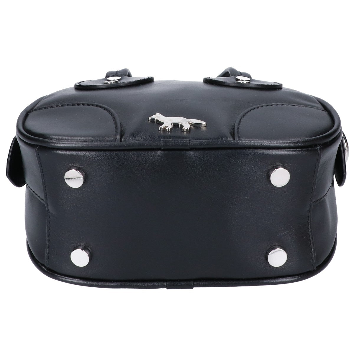 MAISON KITSUNE メゾンキツネ 【美品】23AW LW05148LC0038 BOOGIE CAMERA BAG 19.5 2WAY カメラ ショルダーバッグ