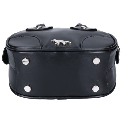 MAISON KITSUNE メゾンキツネ 【美品】23AW LW05148LC0038 BOOGIE CAMERA BAG 19.5 2WAY カメラ ショルダーバッグ