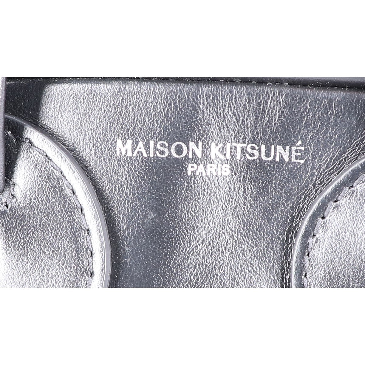 MAISON KITSUNE メゾンキツネ 【美品】23AW LW05148LC0038 BOOGIE CAMERA BAG 19.5 2WAY カメラ ショルダーバッグ