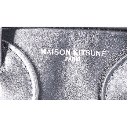 MAISON KITSUNE メゾンキツネ 【美品】23AW LW05148LC0038 BOOGIE CAMERA BAG 19.5 2WAY カメラ ショルダーバッグ