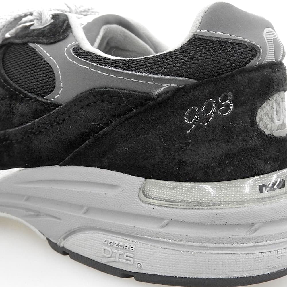 NEW BALANCE ニューバランス ローカットスニーカー シューズ メンズ スエード ブラック 26.5cm MR993BK USA製 シューズ