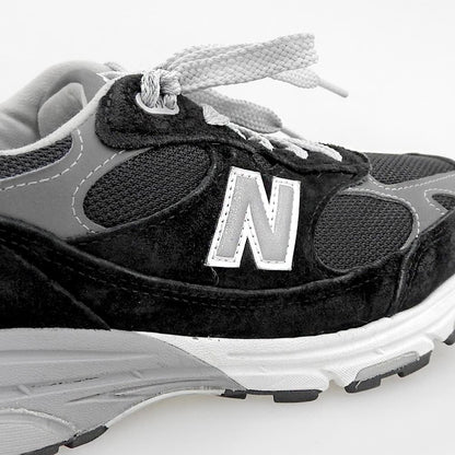 NEW BALANCE ニューバランス ローカットスニーカー シューズ メンズ スエード ブラック 26.5cm MR993BK USA製 シューズ