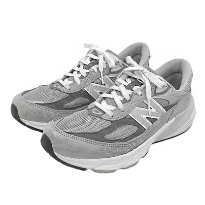 NEW BALANCE ニューバランス ローカットスニーカー シューズ メンズ スエード グレー 26.5cm M990GL6 USA製 シューズ