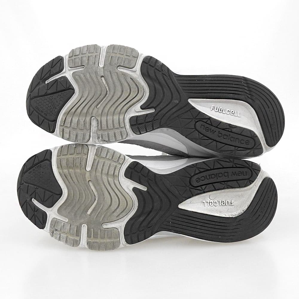 NEW BALANCE ニューバランス ローカットスニーカー シューズ メンズ スエード グレー 26.5cm M990GL6 USA製 シューズ