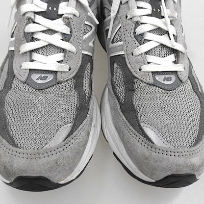 NEW BALANCE ニューバランス ローカットスニーカー シューズ メンズ スエード グレー 26.5cm M990GL6 USA製 シューズ