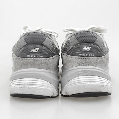 NEW BALANCE ニューバランス ローカットスニーカー シューズ メンズ スエード グレー 26.5cm M990GL6 USA製 シューズ