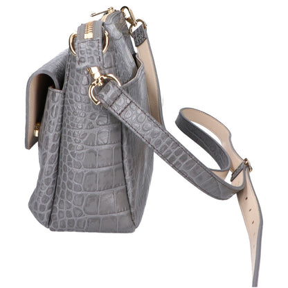 A.D.M.J. Accessoires De Mademoiselle ADMJ 型押しレザー ショルダーバッグ