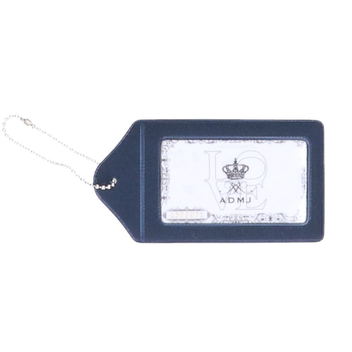 A.D.M.J. Accessoires De Mademoiselle ADMJ 型押しレザー ショルダーバッグ