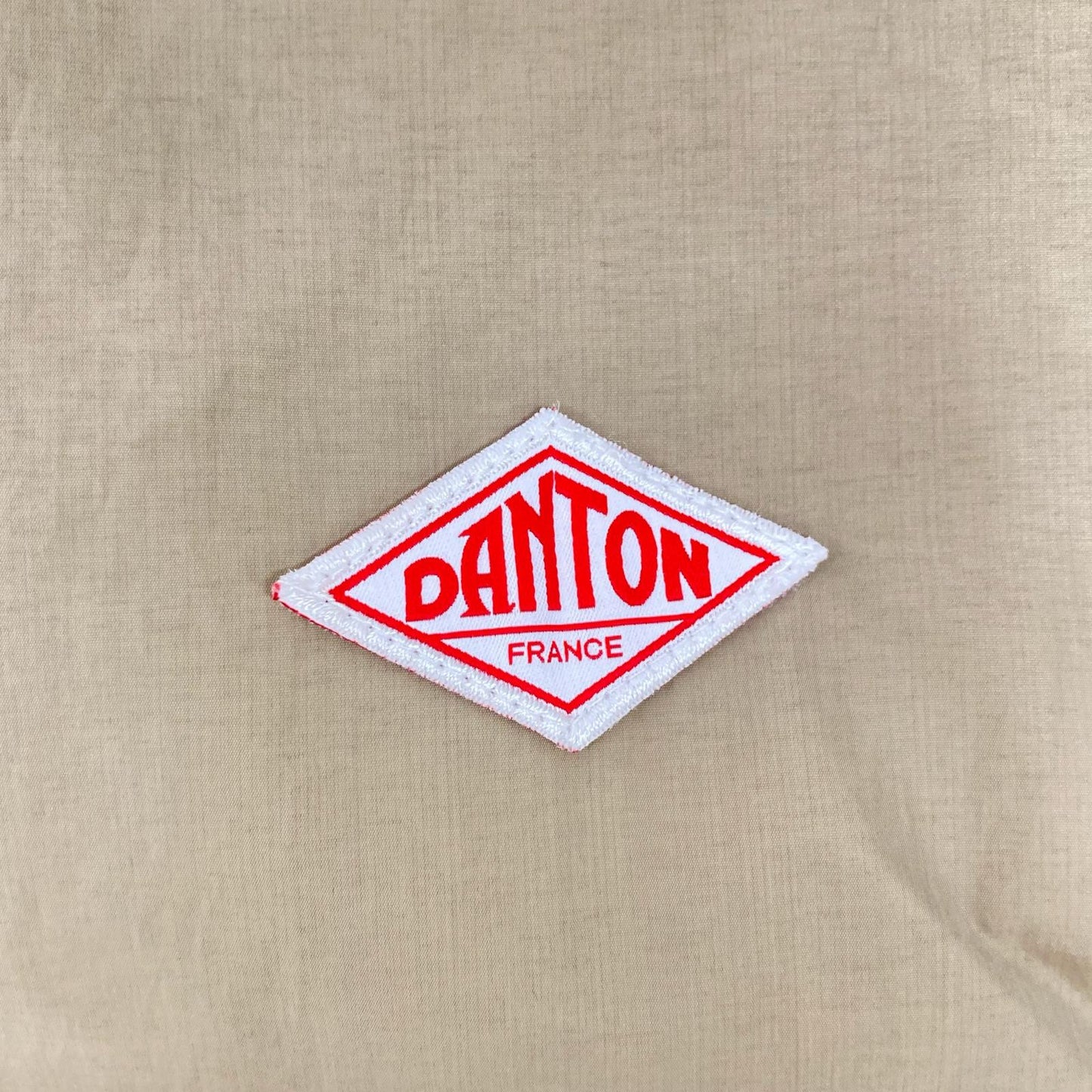 DANTON ダントン DT-A0204 ベージュ ナイロン タフタパディングコート コート