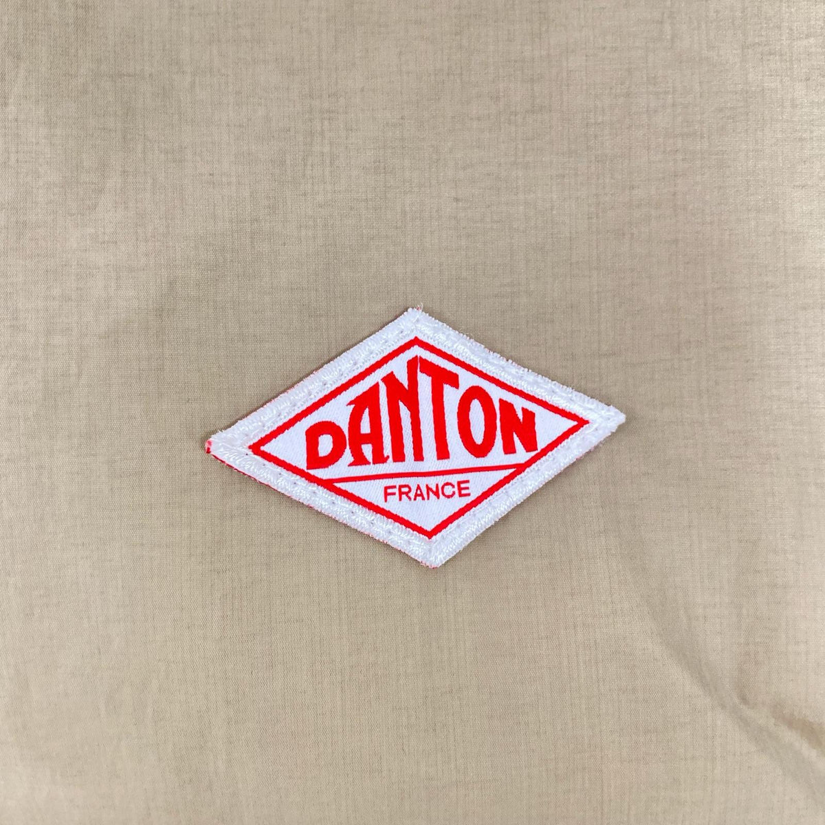 DANTON ダントン DT-A0204 ベージュ ナイロン タフタパディングコート コート