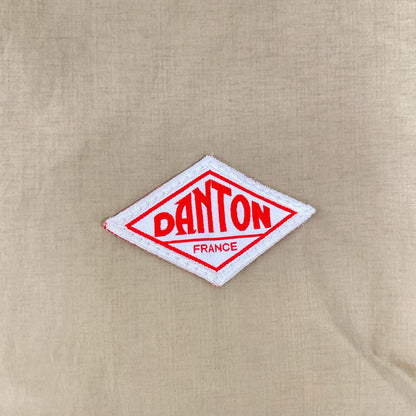 DANTON ダントン DT-A0204 ベージュ ナイロン タフタパディングコート コート