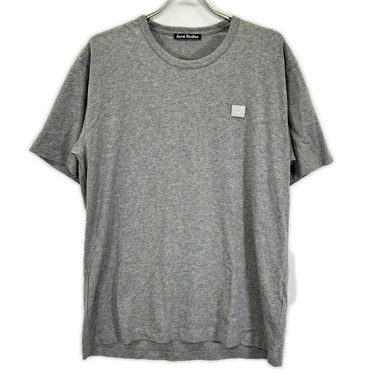 ACNE STUDIOS アクネ ストゥディオズ フェイスパッチ 半袖Tシャツ トップス