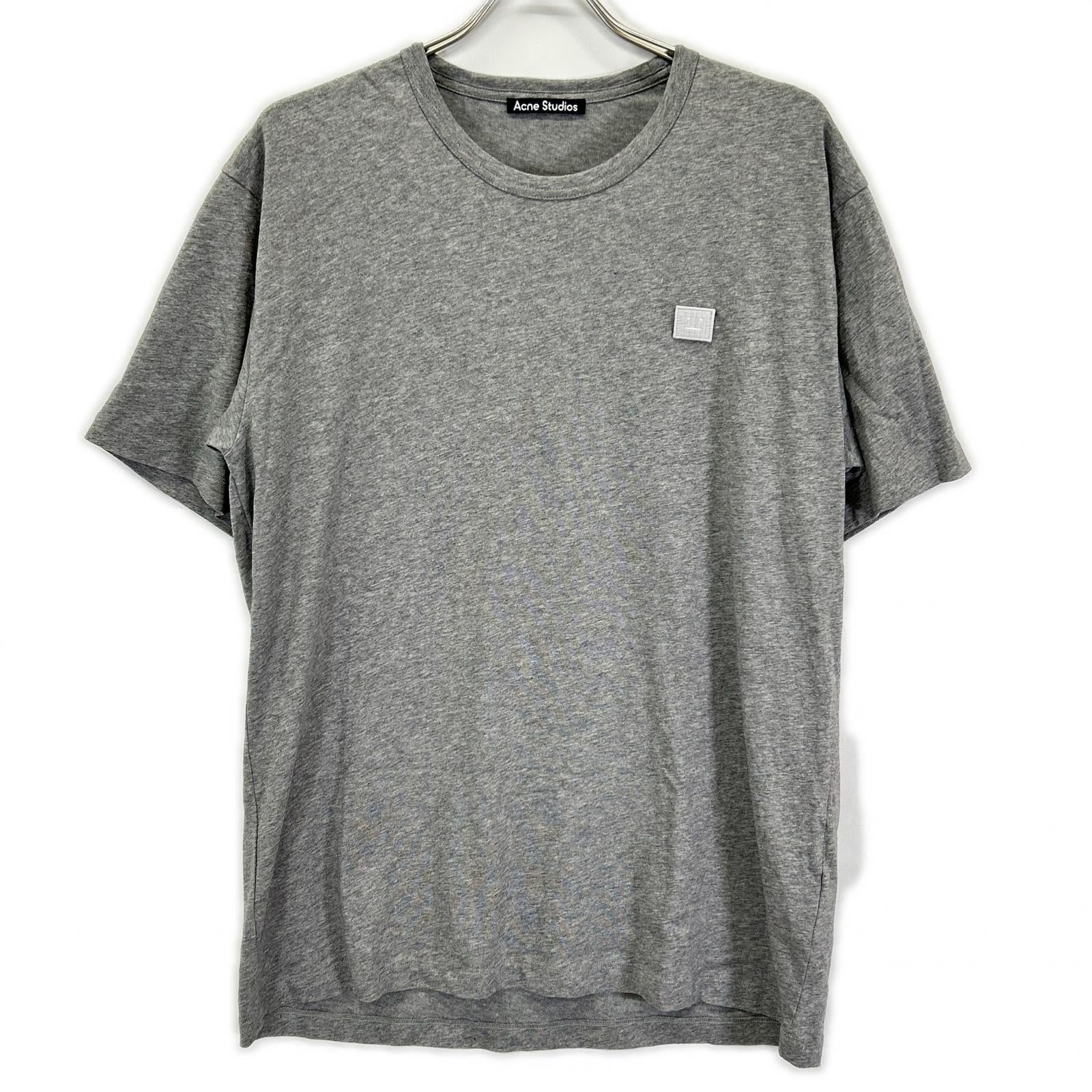 ACNE STUDIOS アクネ ストゥディオズ フェイスパッチ 半袖Tシャツ トップス
