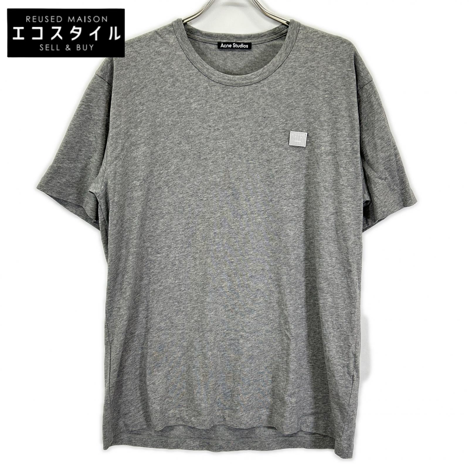 ACNE STUDIOS アクネ ストゥディオズ フェイスパッチ 半袖Tシャツ トップス
