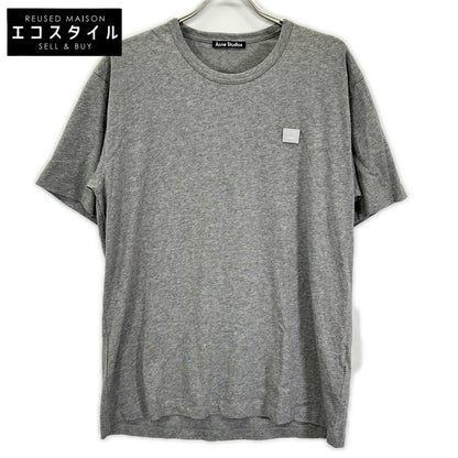 ACNE STUDIOS アクネ ストゥディオズ フェイスパッチ 半袖Tシャツ トップス