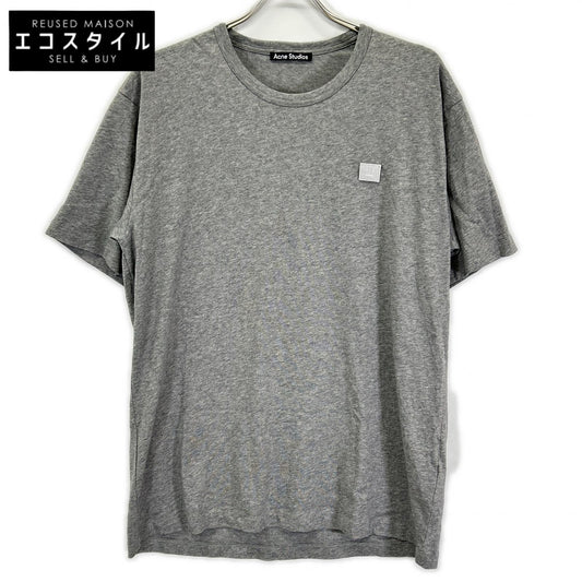 ACNE STUDIOS アクネ ストゥディオズ フェイスパッチ 半袖Tシャツ トップス